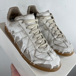 Maison Margiela Paint Canvas Replica Sneakers