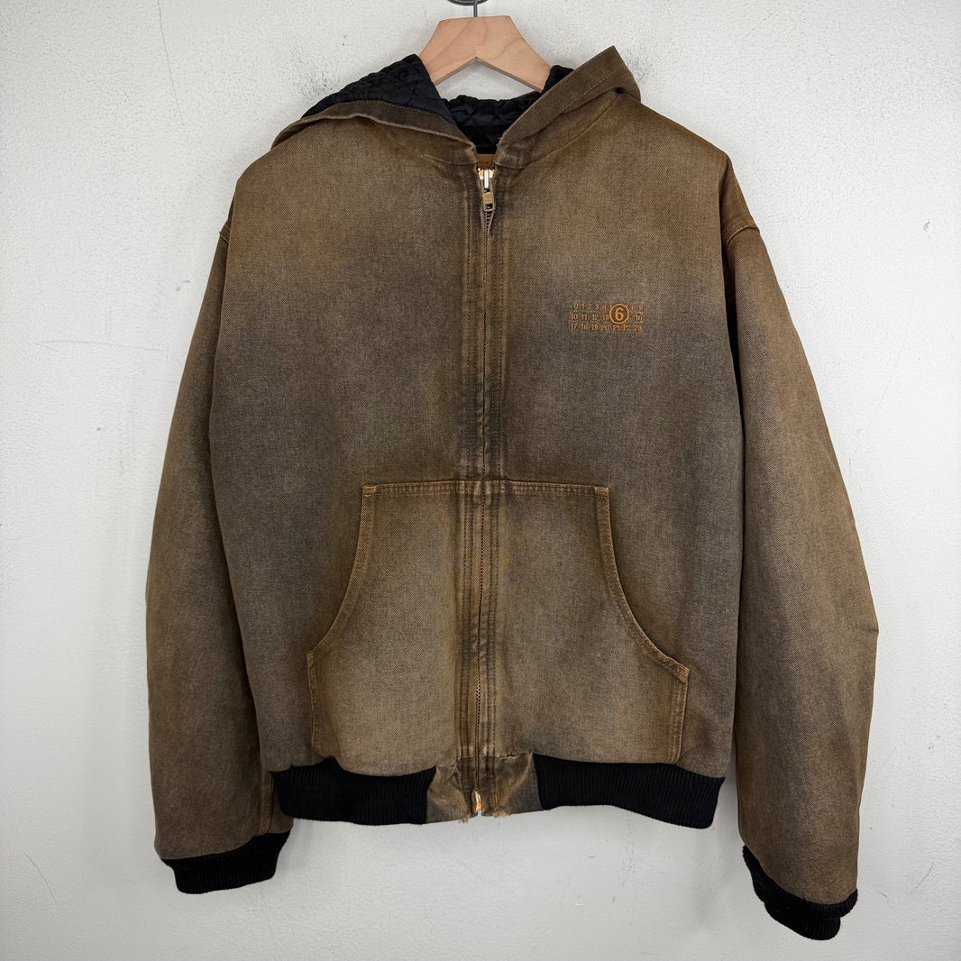 MM6 Hooded Work Jacket