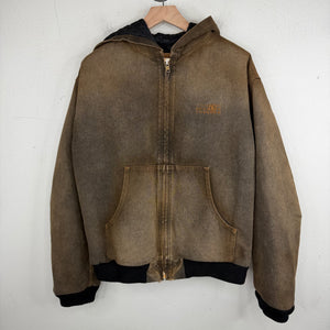 MM6 Hooded Work Jacket