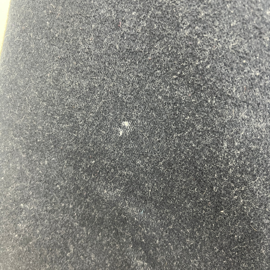 Sacai Navy/Gray Wool Blend Throw Blanket