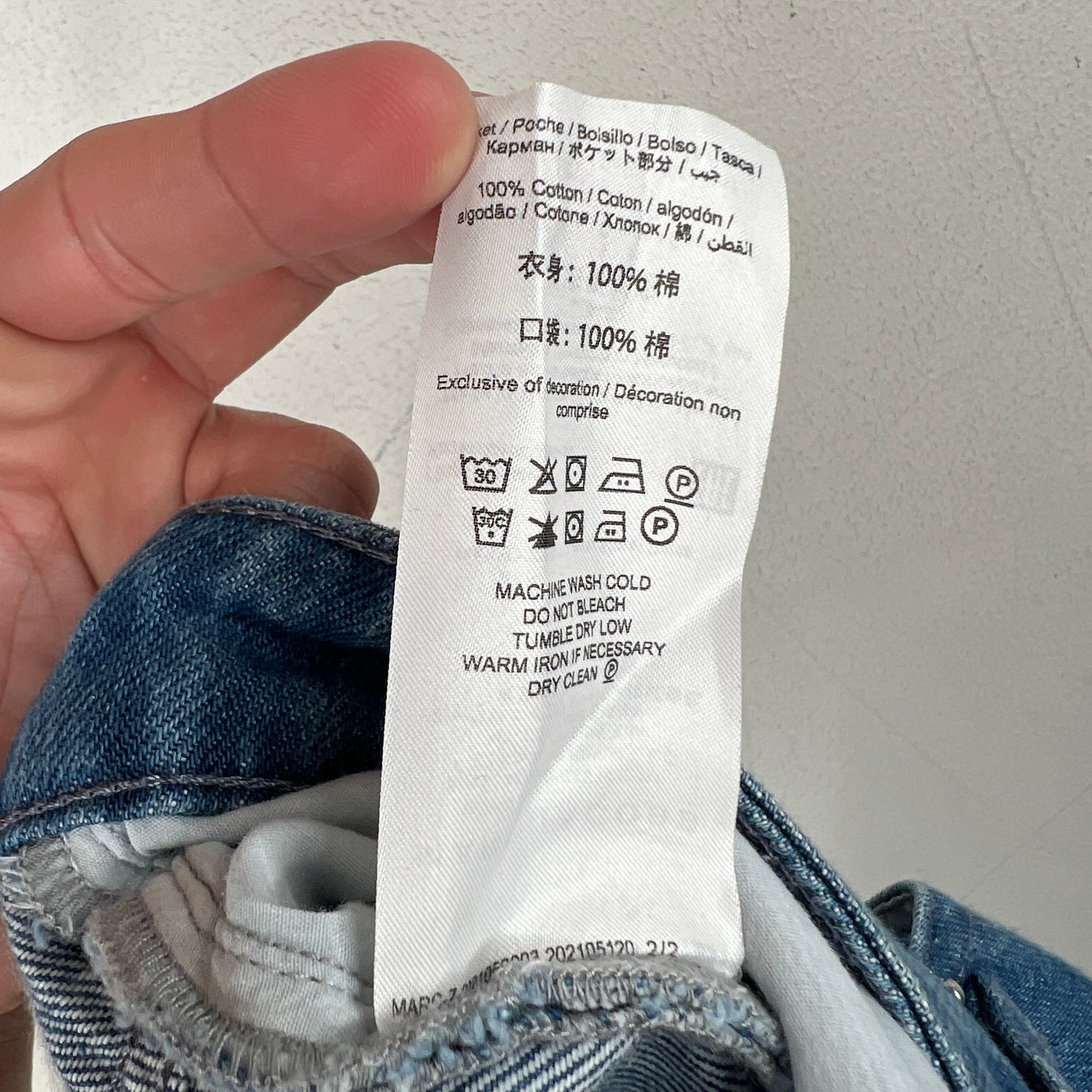 Heaven by Marc Jacobs Lasered Floral Jeans