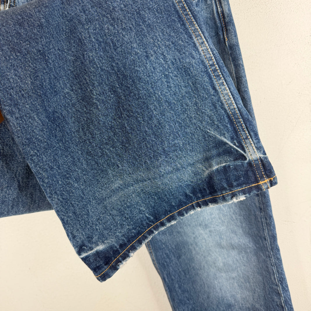Acne Studios 2021M Vintage Blue Jeans