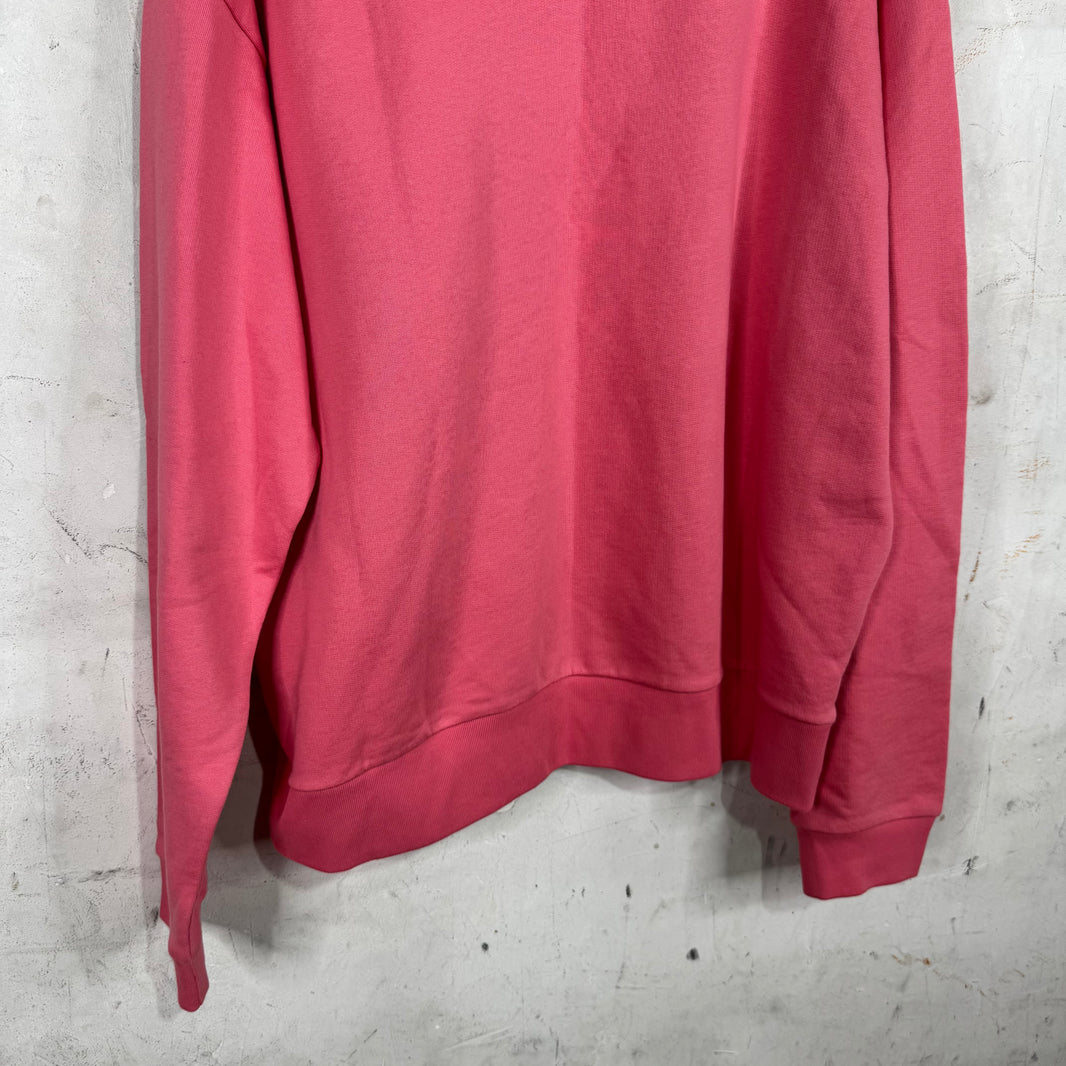 Marni Pink Logo Crewneck