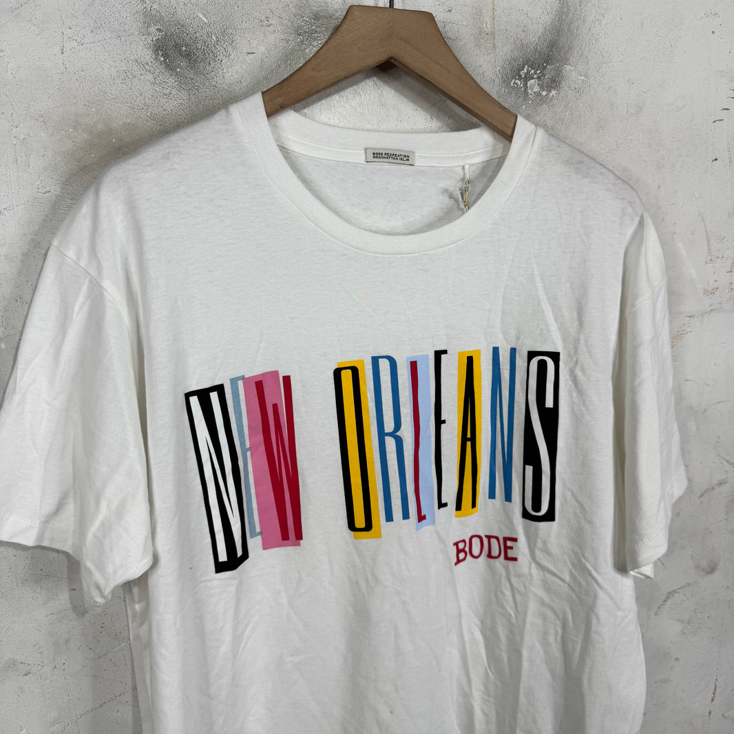 Bode New Orleans T-Shirt