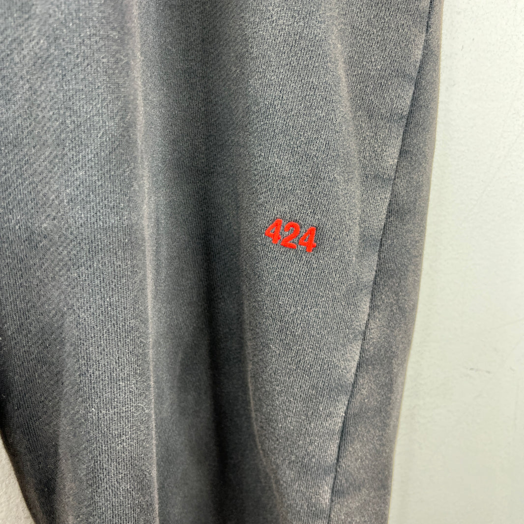 424 Distressed Washed Sweatpants