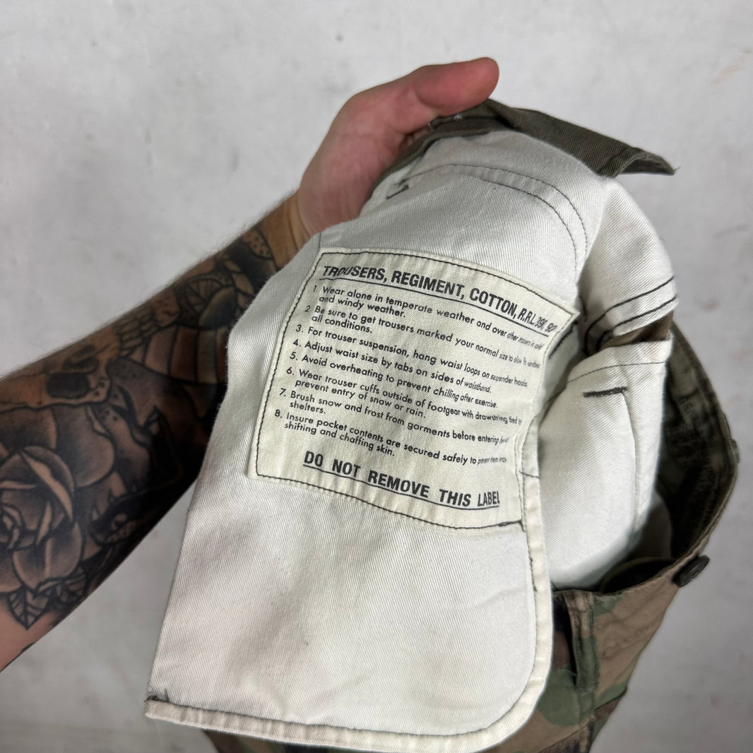 RRL Camo Cargos