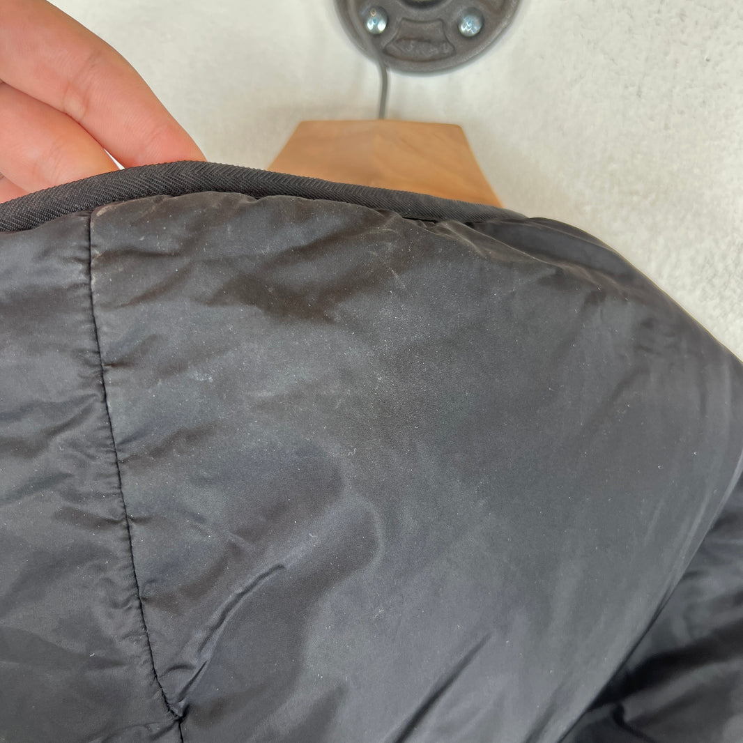 Prada Reversible Plaque Puffer Jacket
