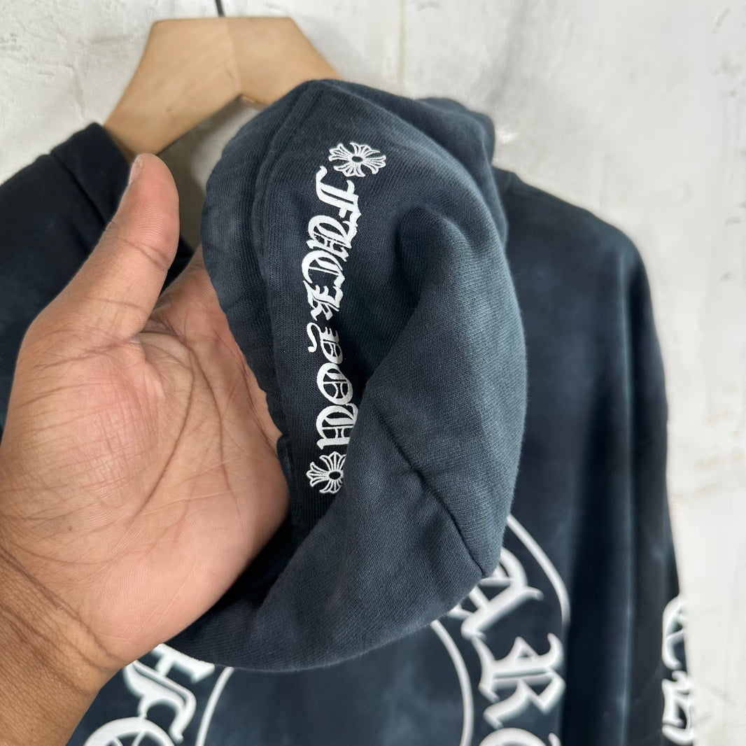 Chrome Hearts Dyed Horseshoe Hoodie