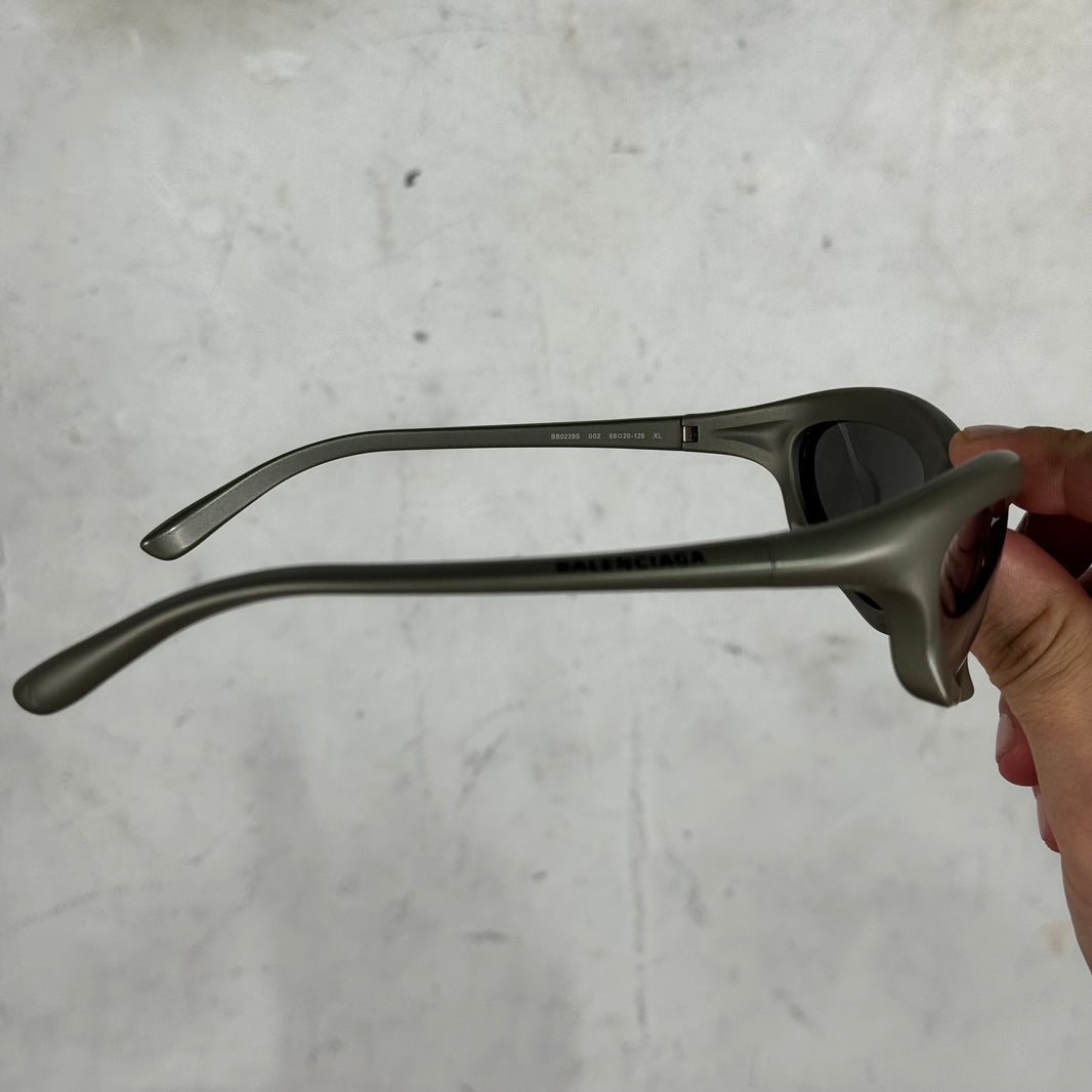 Balenciaga Matte Bat Sunglasses