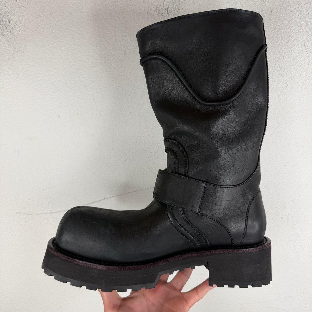 Balenciaga Venom Single Strap Boots