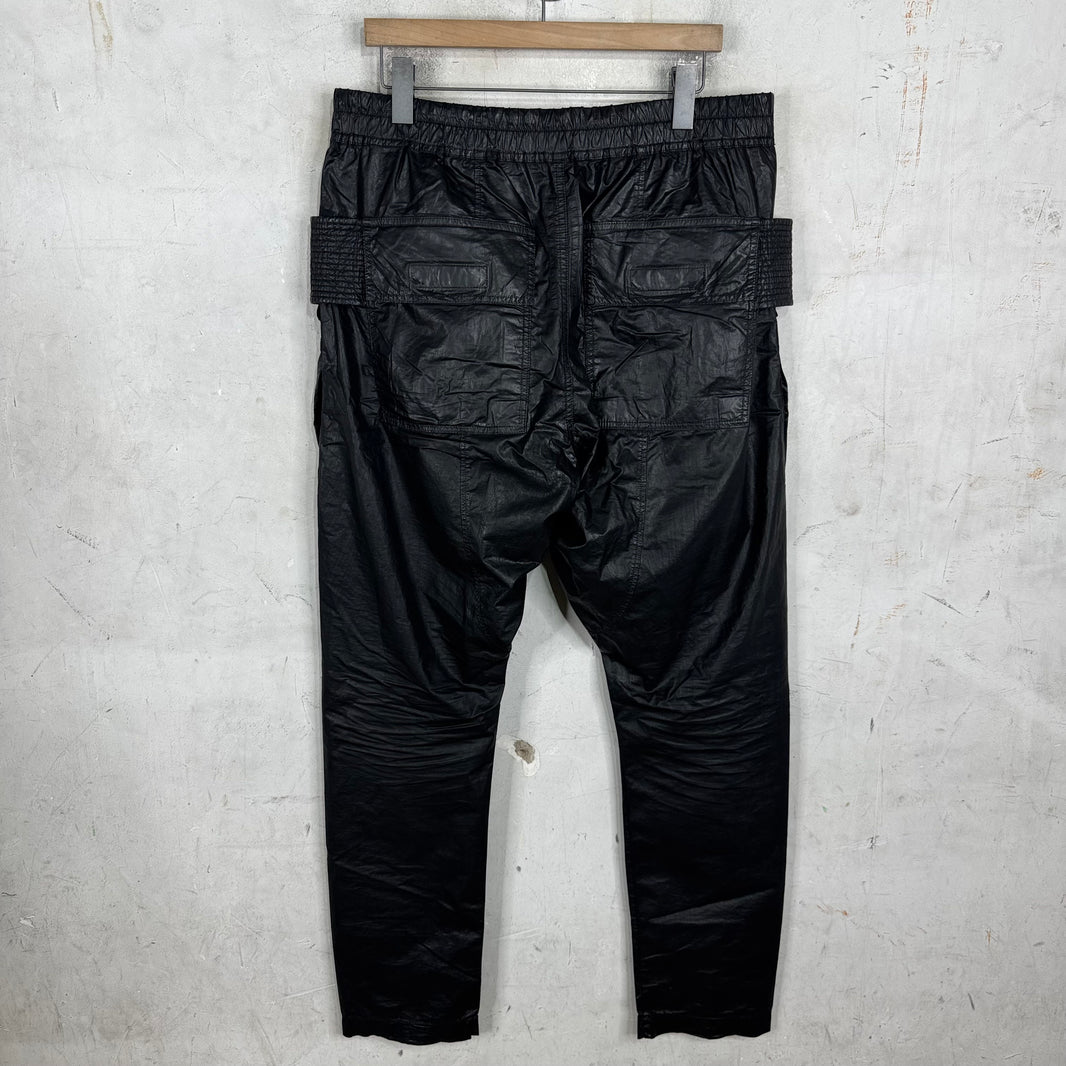 DRKSHDW Light Waxed Creatch Cargos
