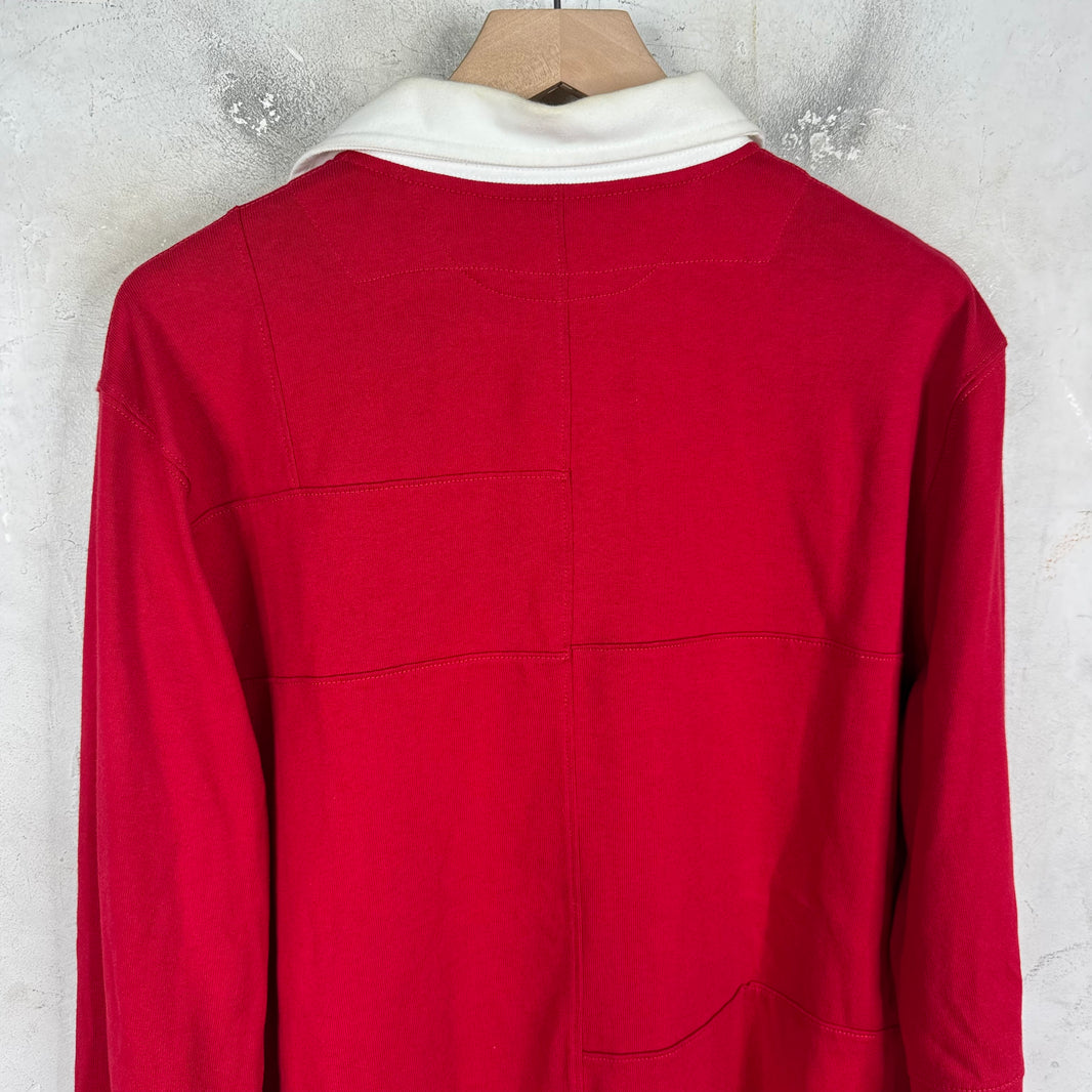 Ralph Lauren x Palace Patchwork Rugby