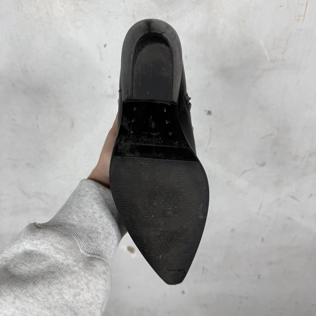 Celine Steel Tipped Western Boots