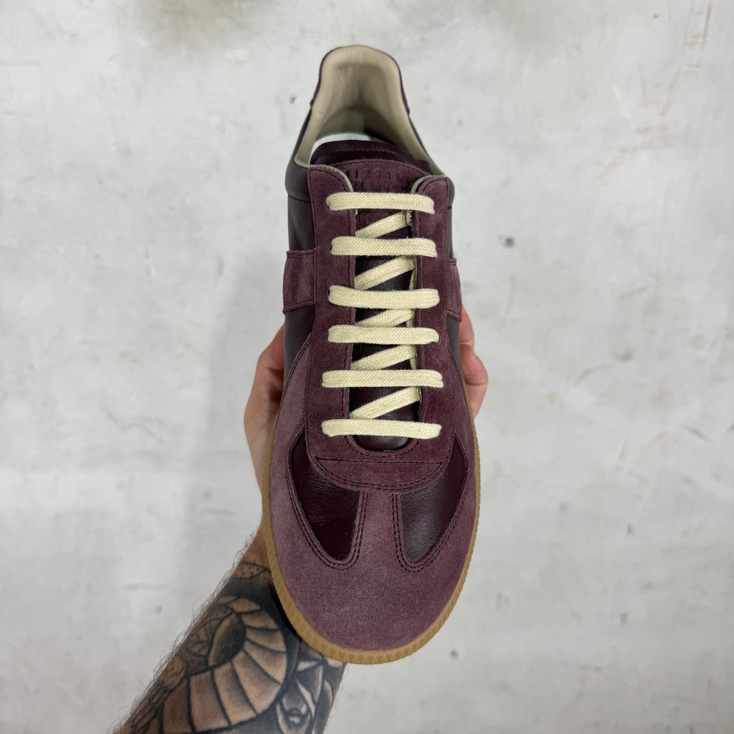 Margiela Burgundy Gum Replicas DS