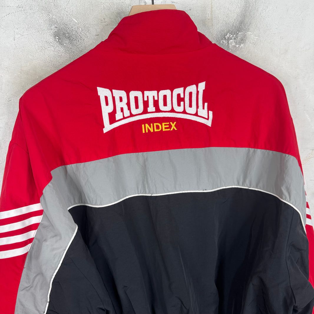 Protocol Index Paneled Track Jacket
