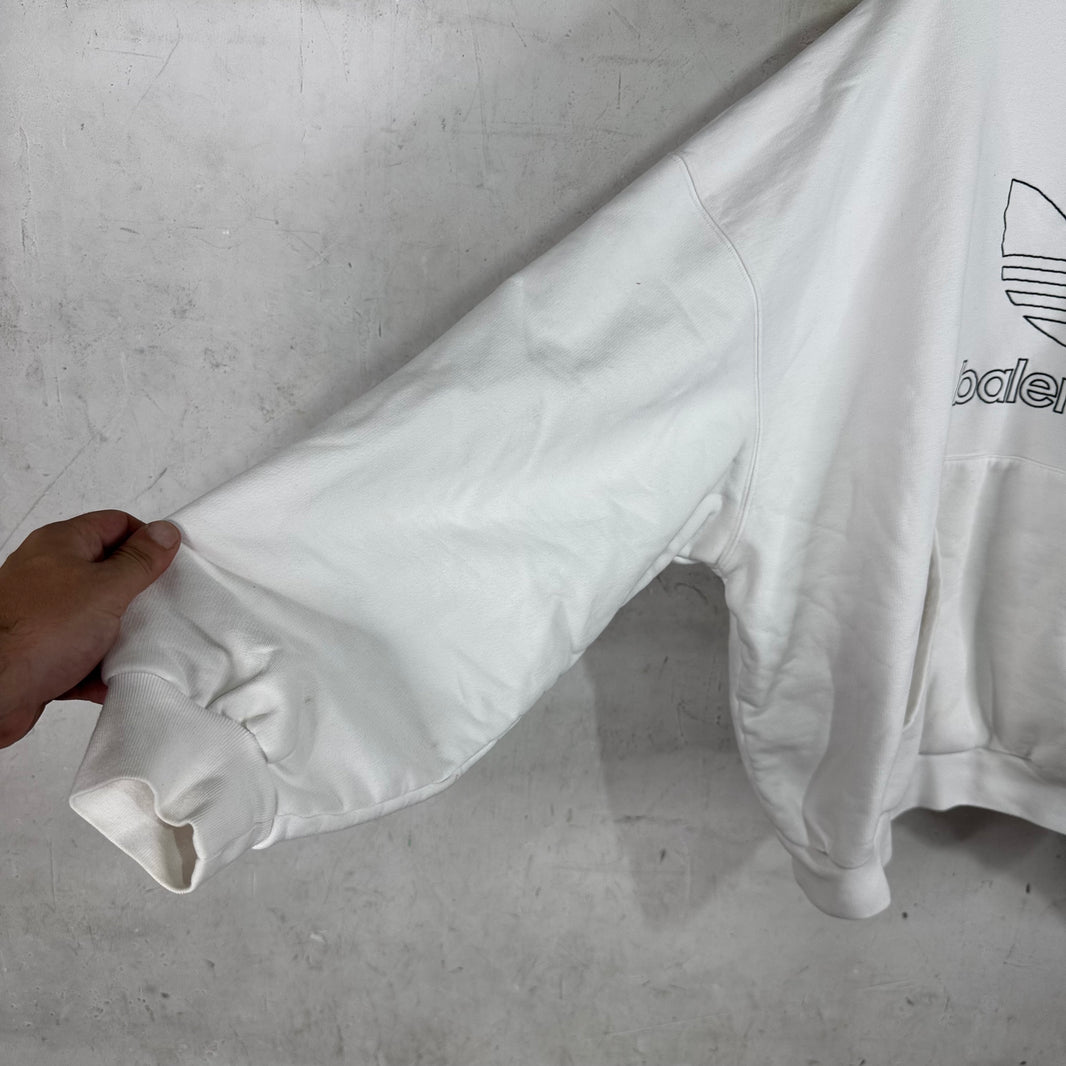 Balenciaga x Adidas Logo Hoodie