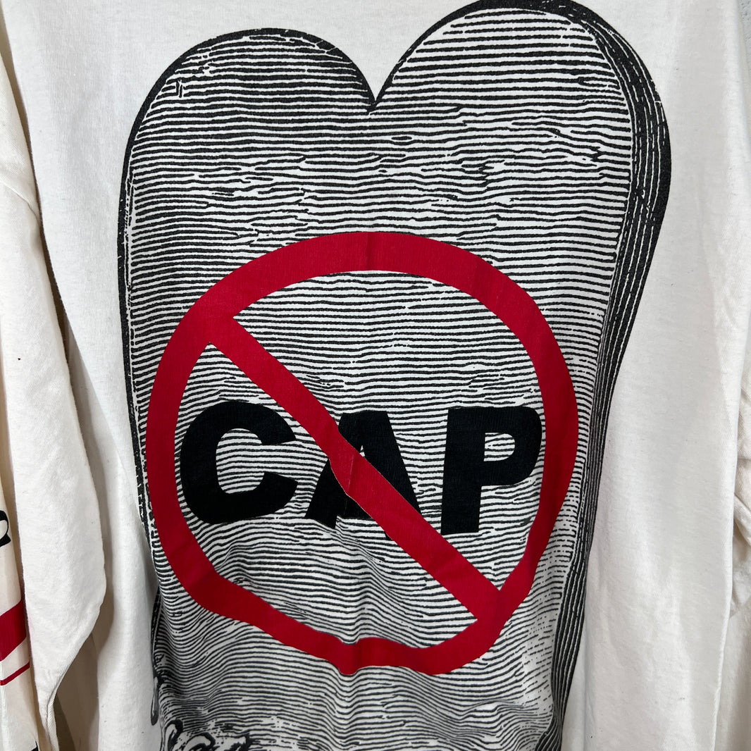 Saint Michael Vlone No Cap L/S T-Shirt