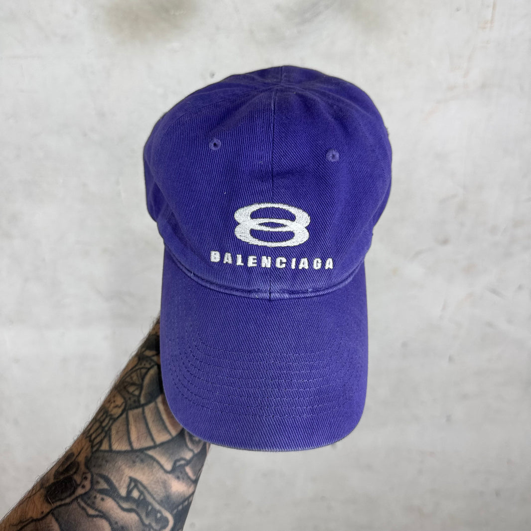 Balenciaga Purple Unity Hat