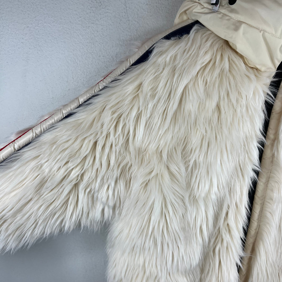 Moncler Grenoble Faux Fur Jacket