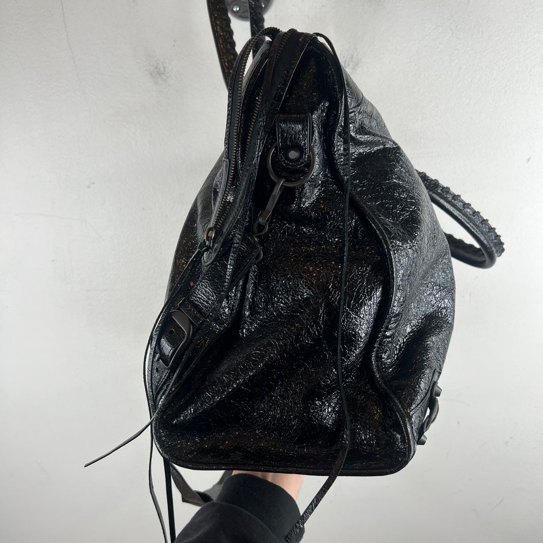 Balenciaga Black XL City Bag