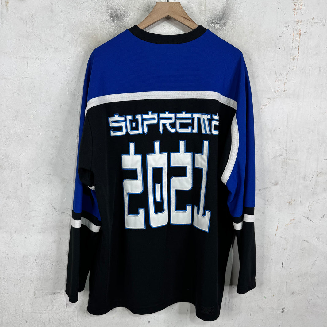 Supreme Demon Hockey Jersey