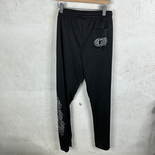 Chrome Hearts Cross Logo Mesh Pants