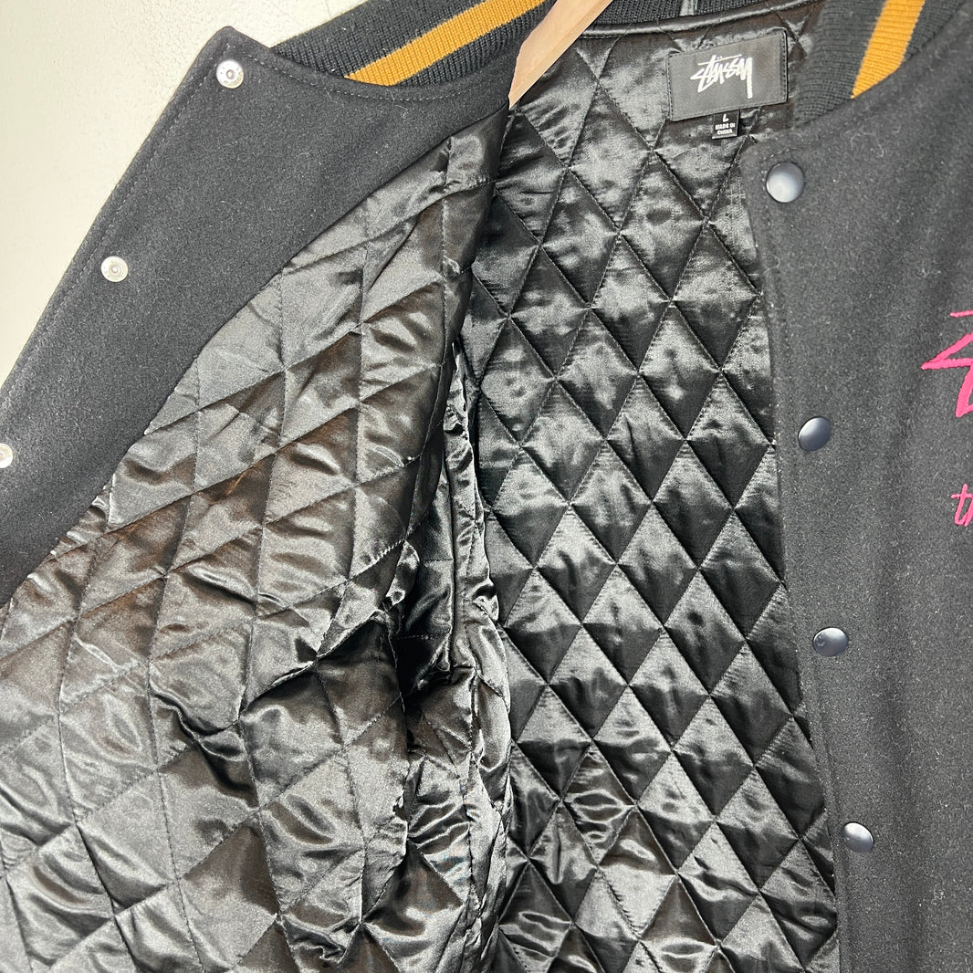 Stussy 40 Year Anniversary Varsity Jacket
