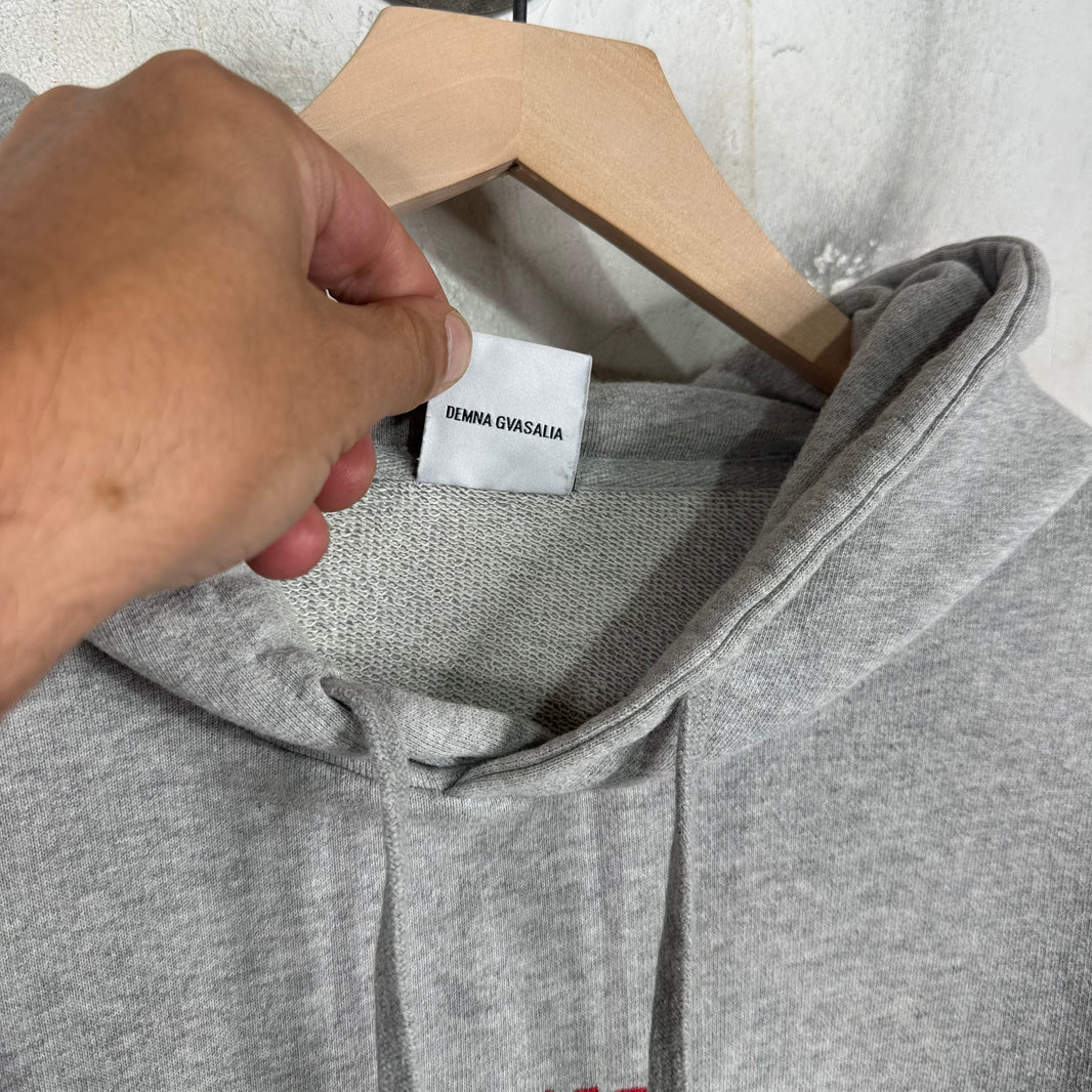 Vetements French Terry Hoodie