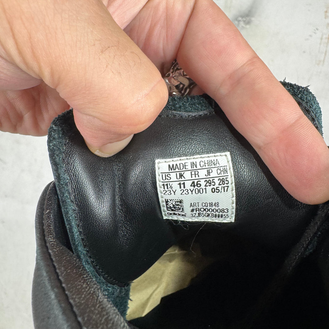 Rick Owens x Adidas Calfskin Mastadon Sneakers