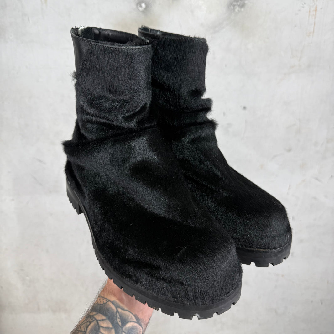 424 Pony Hair Marathon Boots