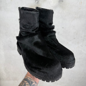 424 Pony Hair Marathon Boots