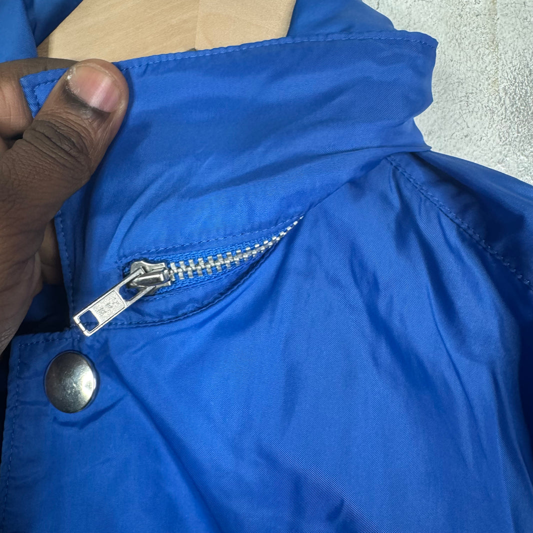 Comme Des Garçons Blue Boys Winbreaker