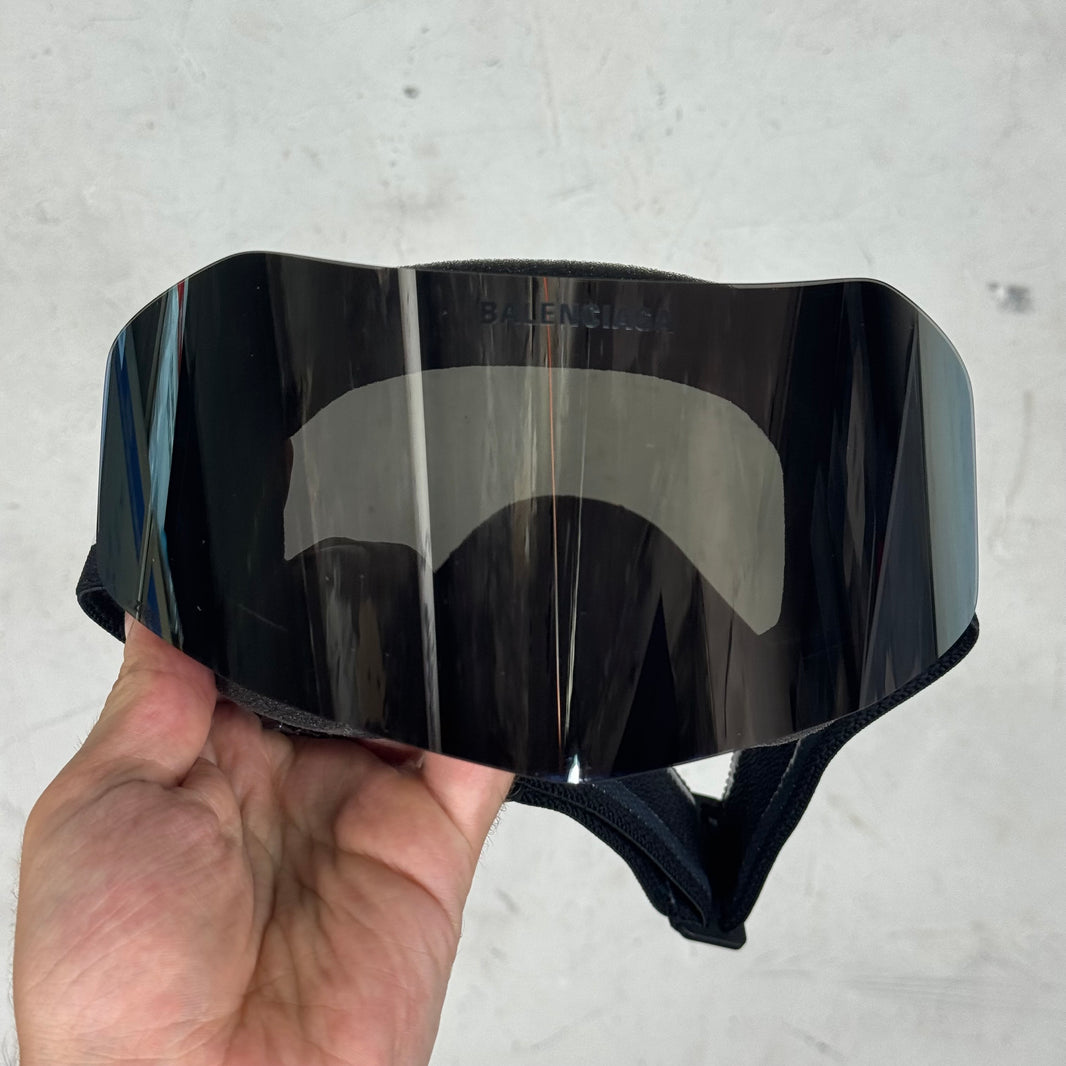 Balenciaga Skiwear Reflective Goggles