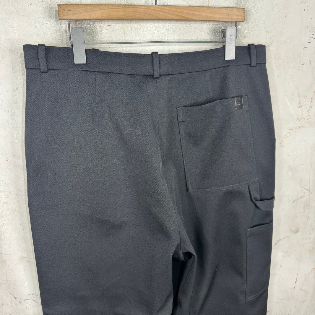 Loewe Double Knee Loose Trousers