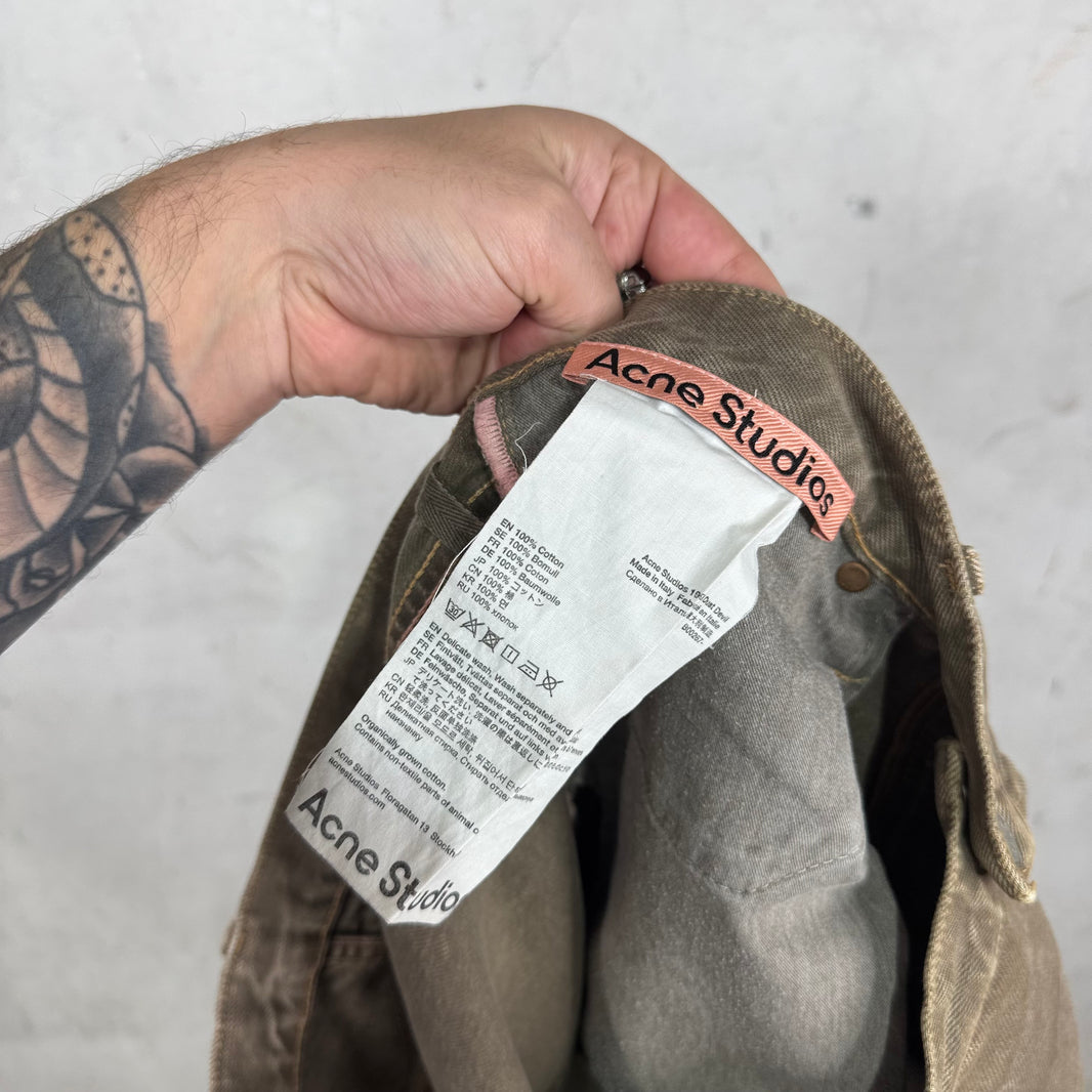 Acne Studios 1996 Dust Devil Jeans