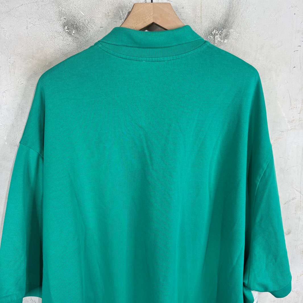 Balenciaga Speedhunter Oversized Polo