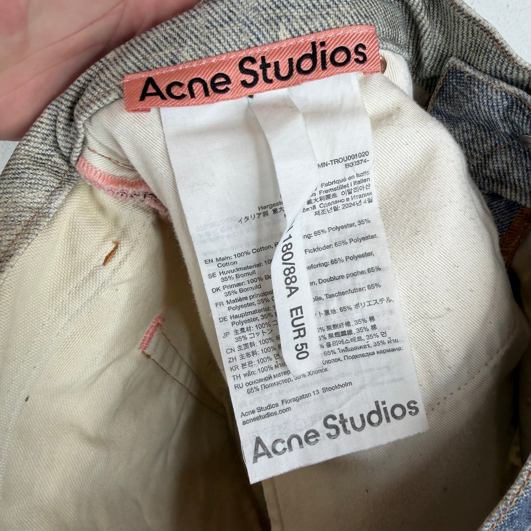 Acne Studios Chain Trompe Denim Jeans