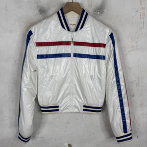 Celine Striped Nylon Blouson Jacket
