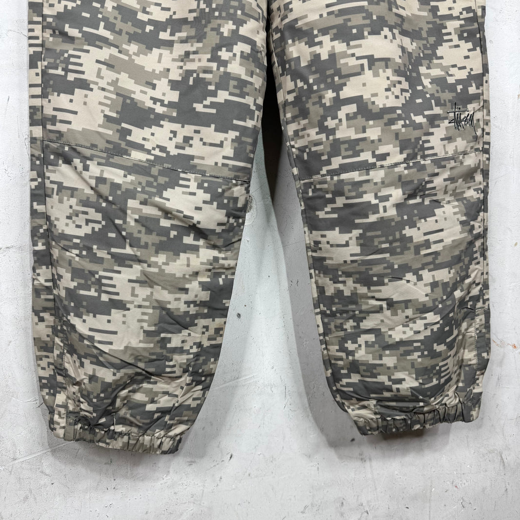 Stussy Cordura Digi-Camo Training Pants