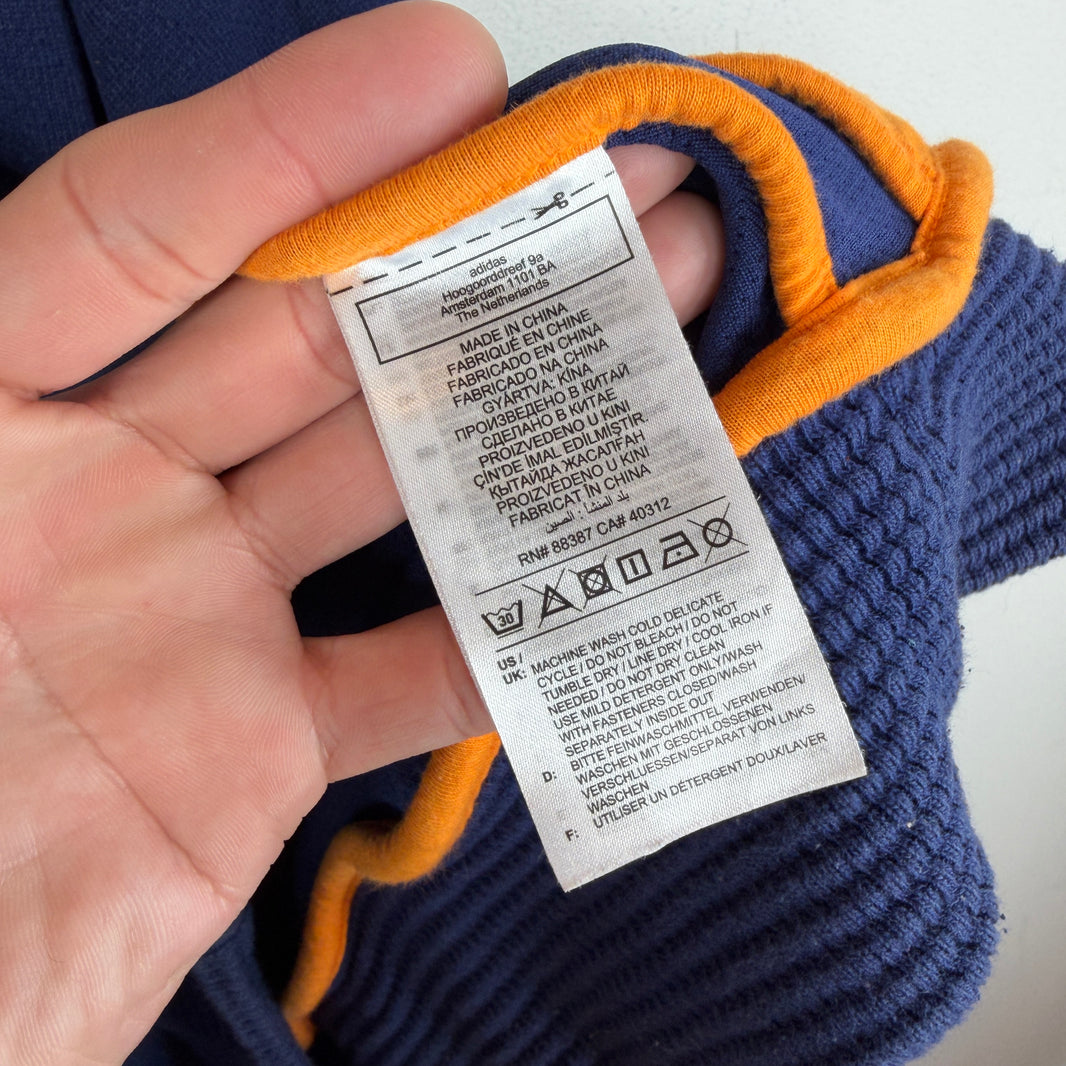 Adidas Wales Bonner Blue Track Jacket
