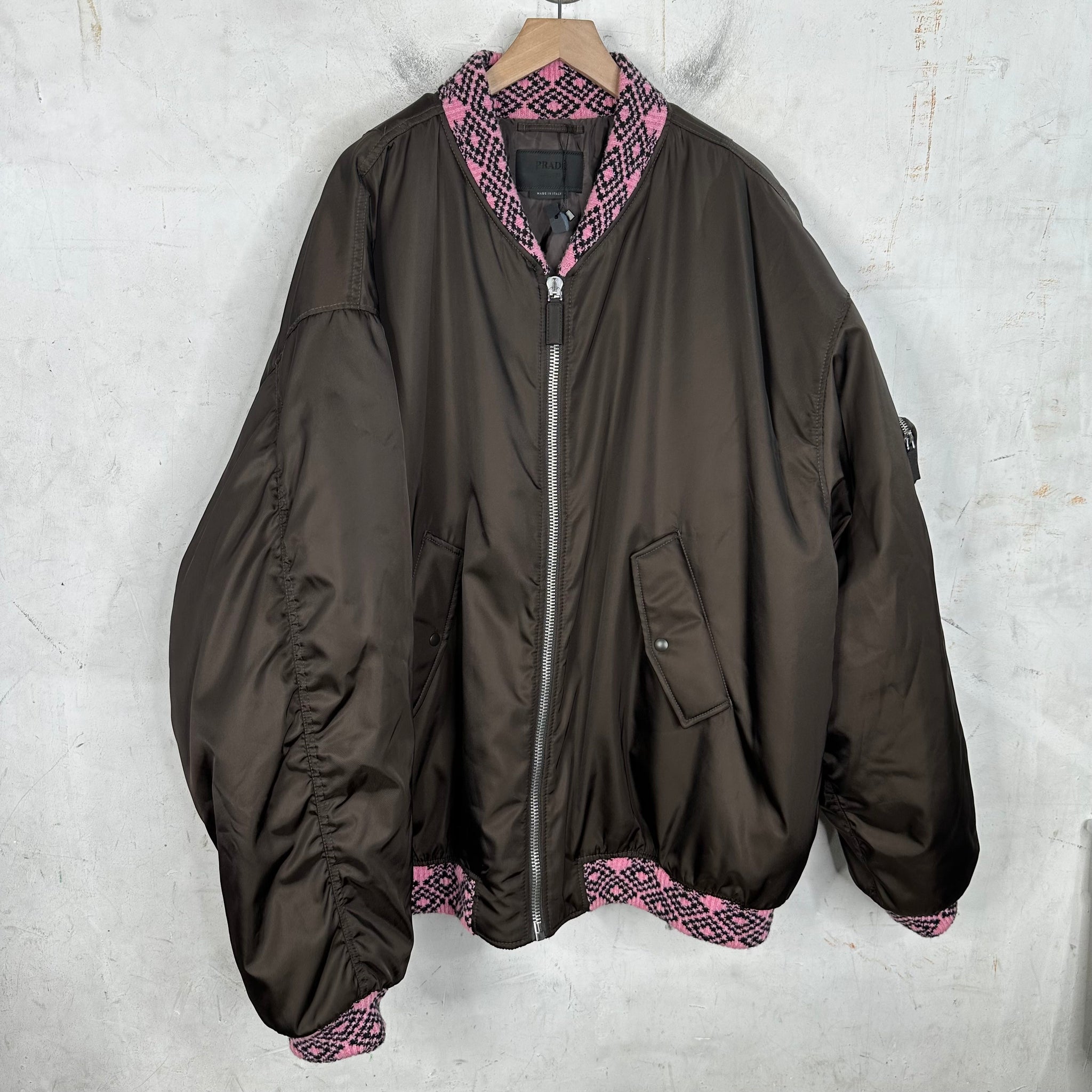 Prada Raf MA-1 Bomber Jacket – www.Lukes.store