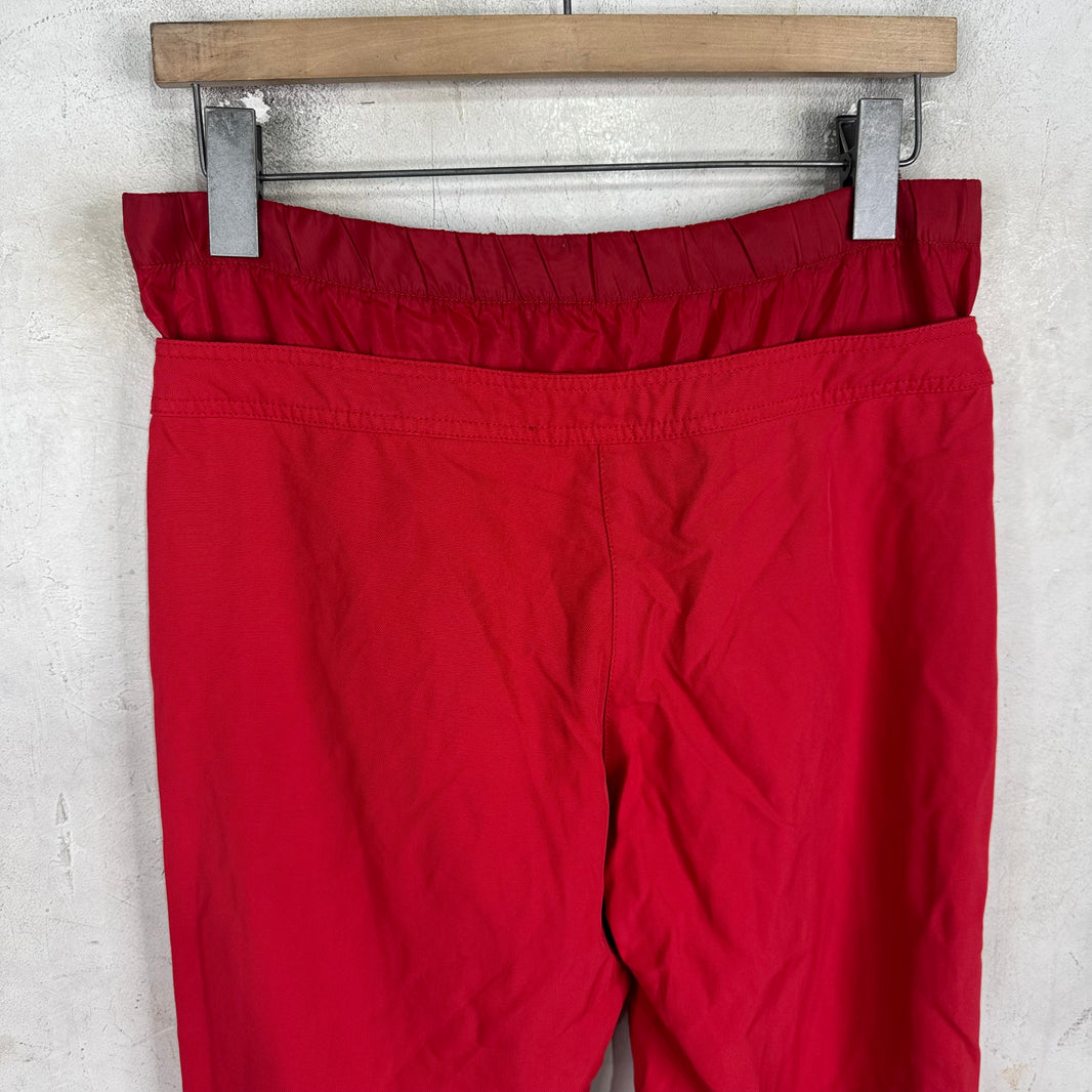 Chanel Women's Red Ski Pants