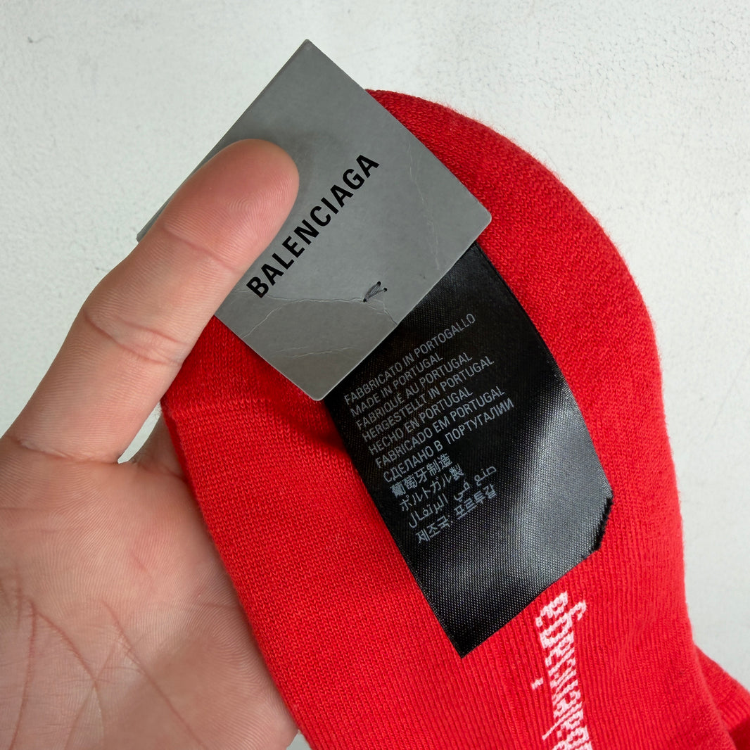 Balenciaga Crest Socks