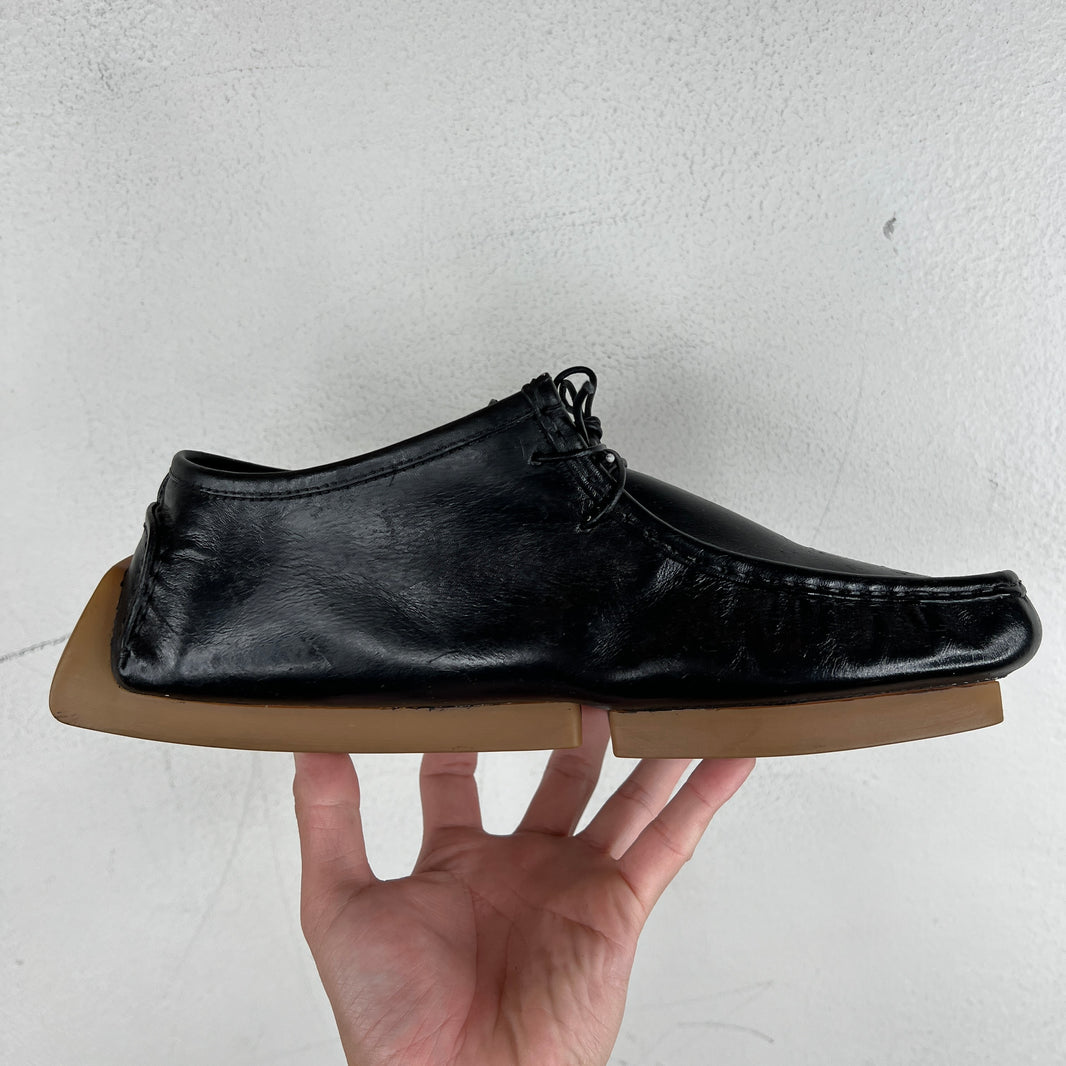 Bottega Veneta Leather Driving Loafers