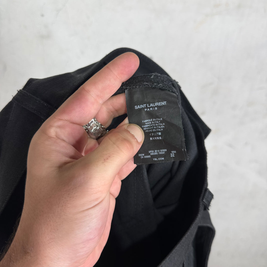 Saint Laurent D04 Biker Jeans