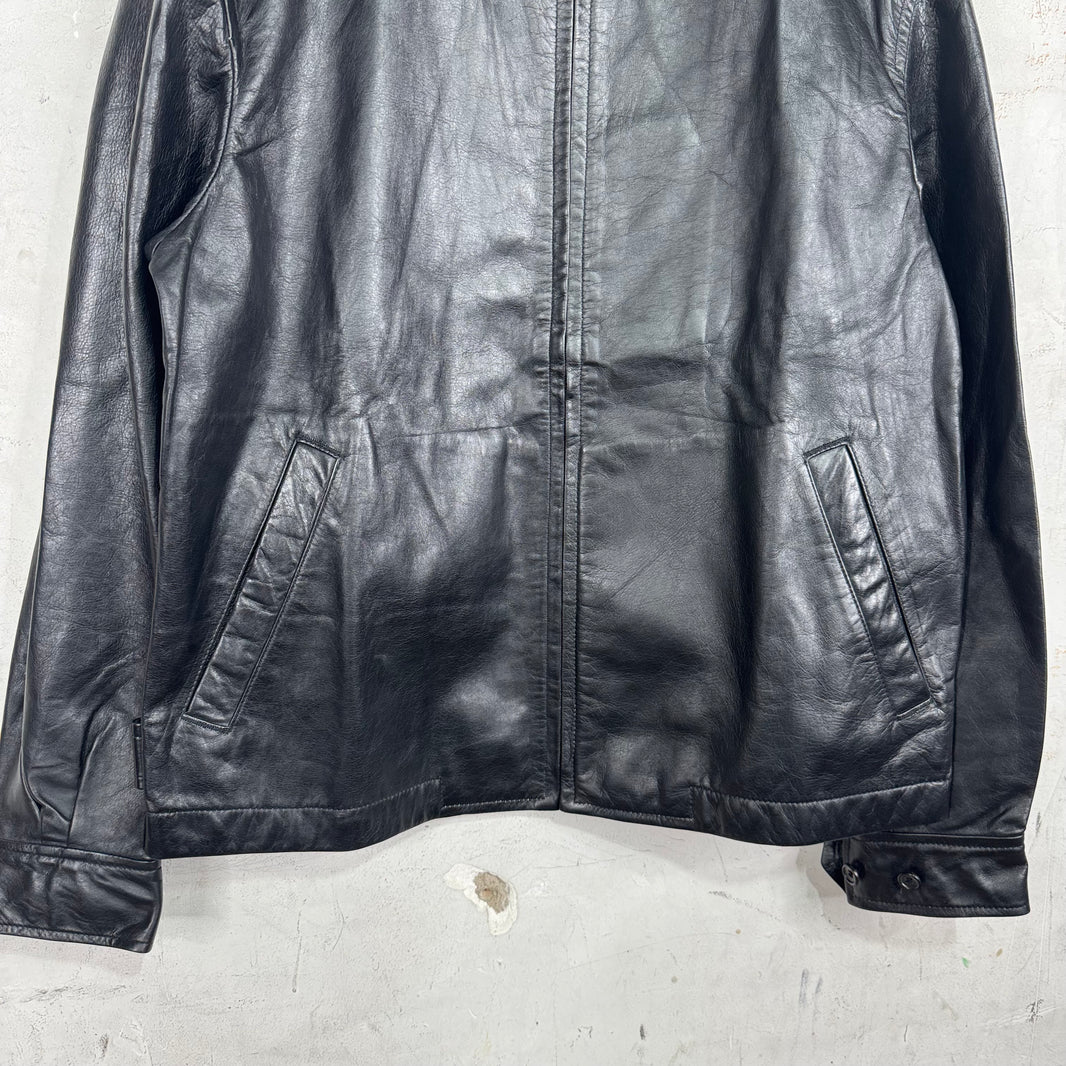 CDG Shirt x Marvel Leather Work Jacket