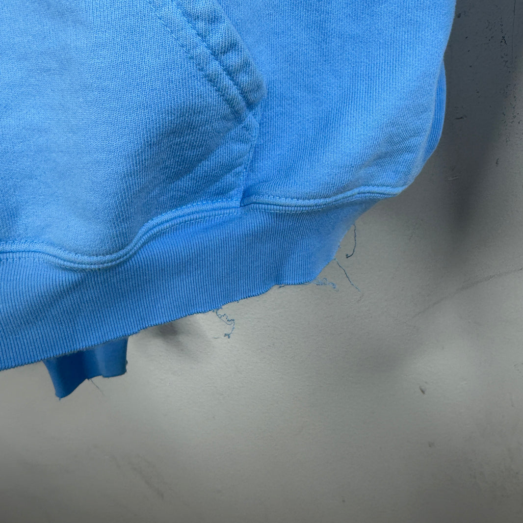 Gallery Dept Blue/Orange Logo Hoodie