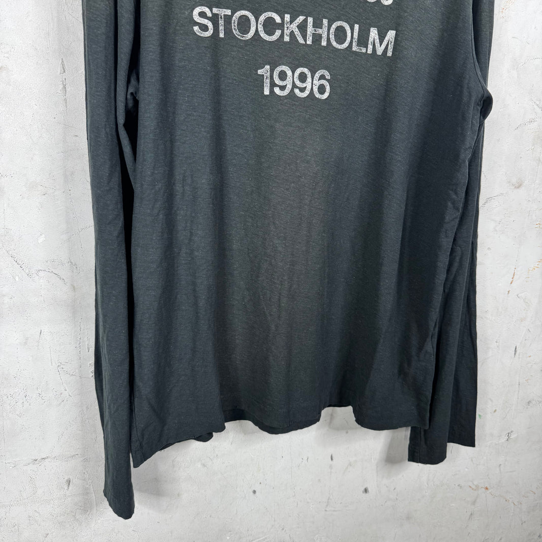 Acne Studios Stockholm Logo LS T-Shirt