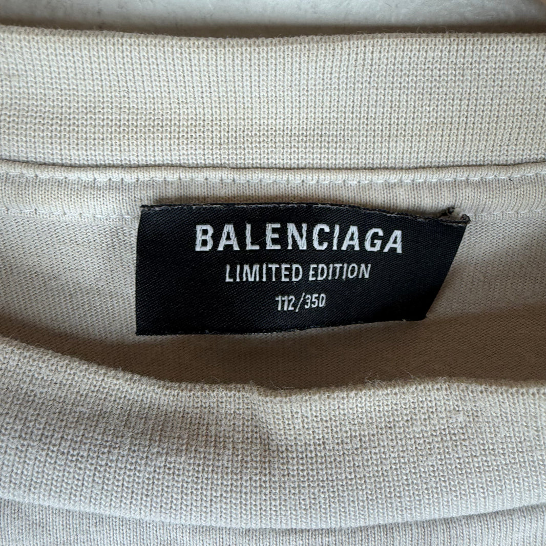 Balenciaga Pink Martini L/S T-Shirt