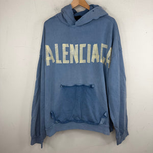Balenciaga Tape Logo Hoodie